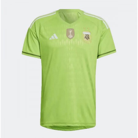 Camiseta de fútbol Argentina Portero Copa Mundo 2022 Camiseta de fútbol Argentina Portero Copa Mundo 2022